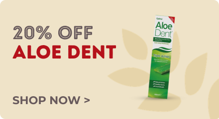 20% off Aloe Dent. Shop now.